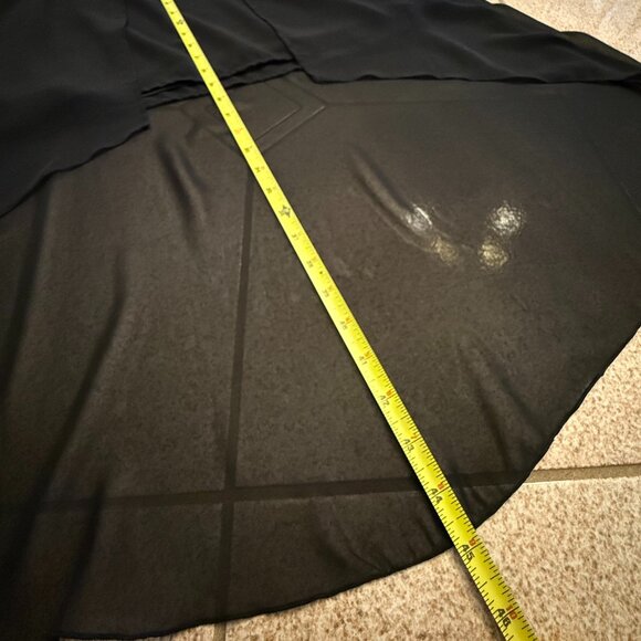 H&M V Neck Long Flowy Dress - Picture 4 of 4